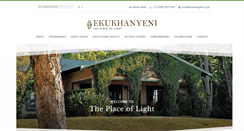 Desktop Screenshot of ekukhanyeni.co.za